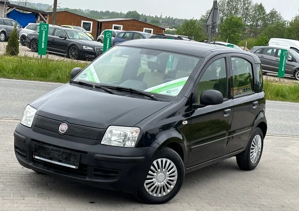 Fiat Panda cena 9750 przebieg: 178000, rok produkcji 2010 z Sławno małe 56